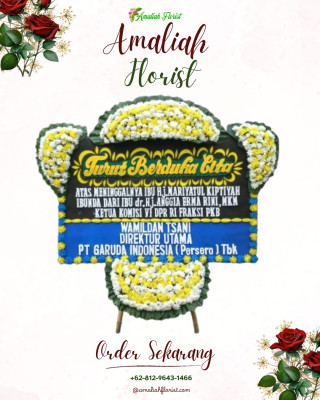Papan Bunga Duka di BATAM
