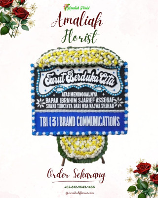 Papan Bunga Duka di BATAM